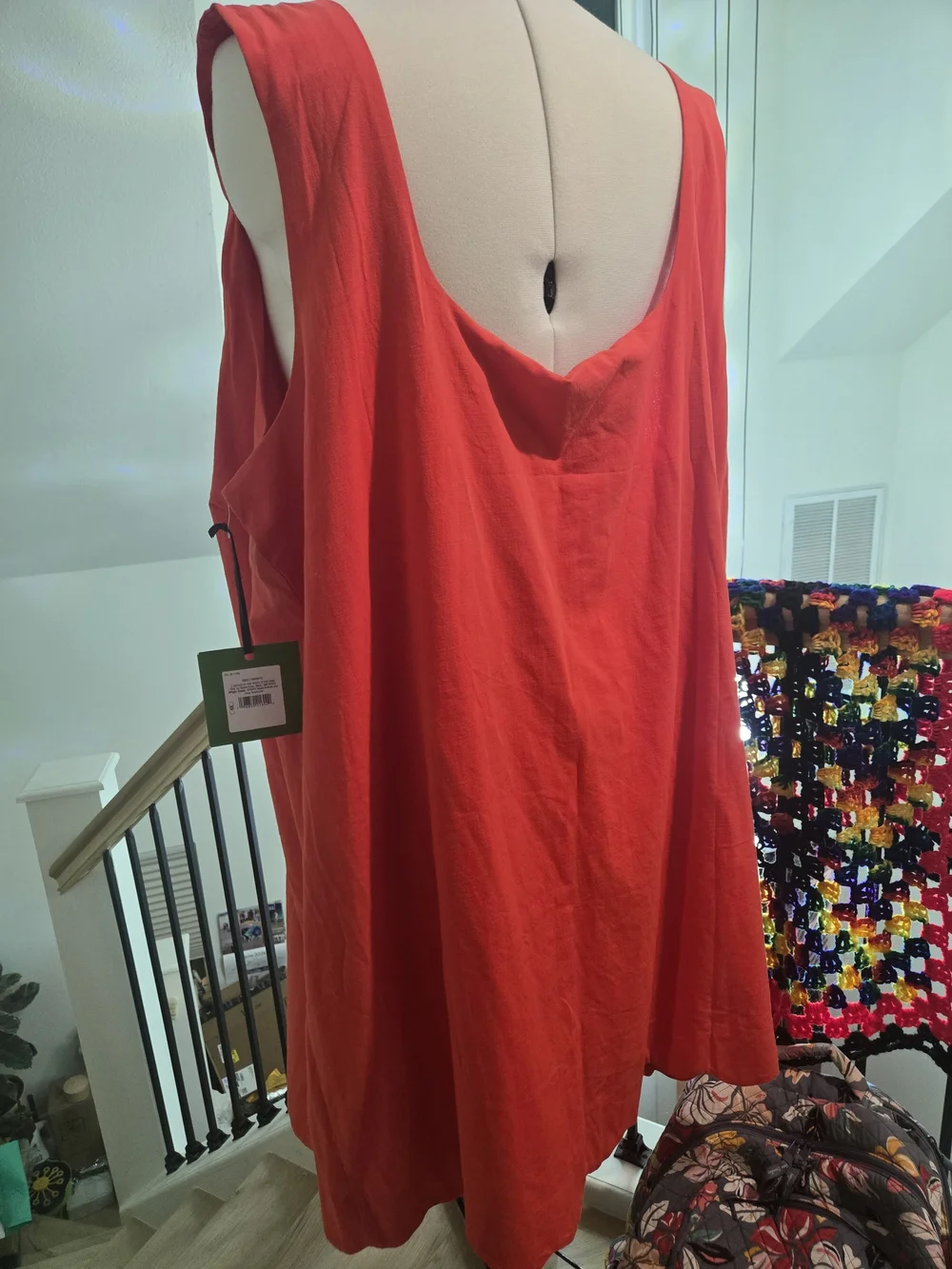 NWT Kate Spade New York for Target Scarlet Sleeveless Shift Dress | 4X